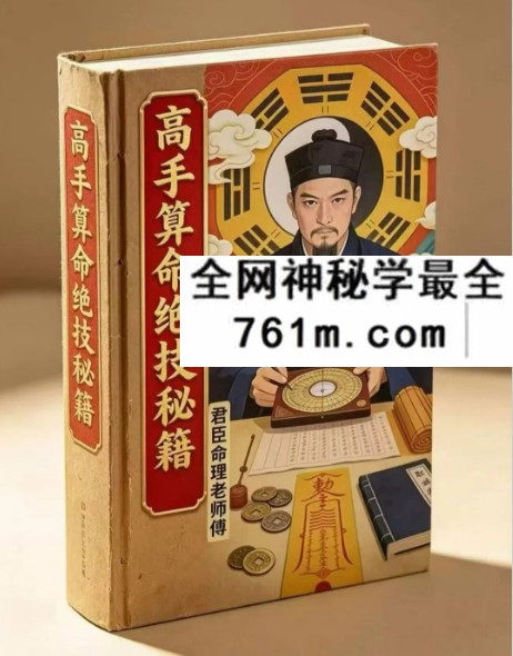 高手算命绝技秘籍193页