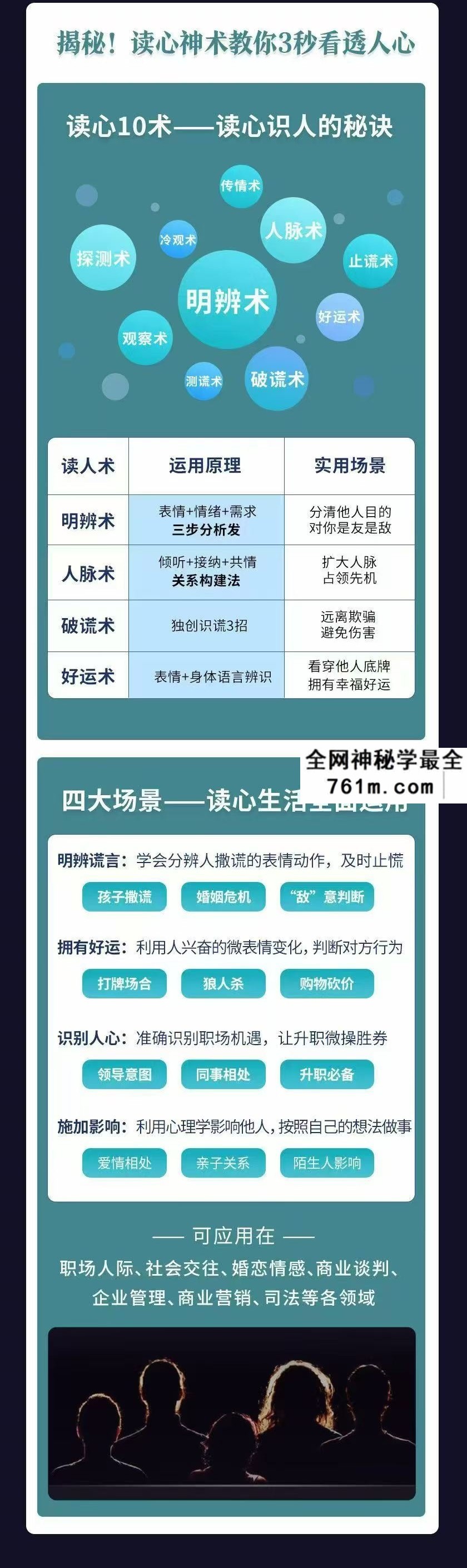 3秒看穿人心的超级读心术19集