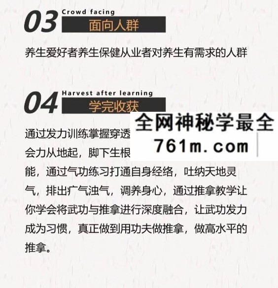 凌绝先生《功夫推拿全套手法》线上视频课12讲