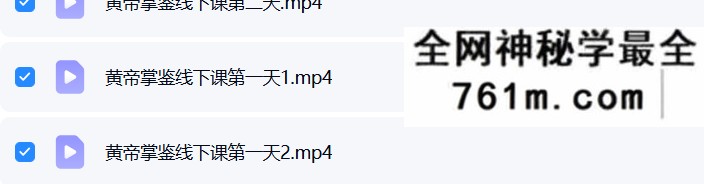 张仲行 黄帝掌鉴线下课3集