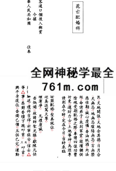 《花亡配婚科》婚配 26双页