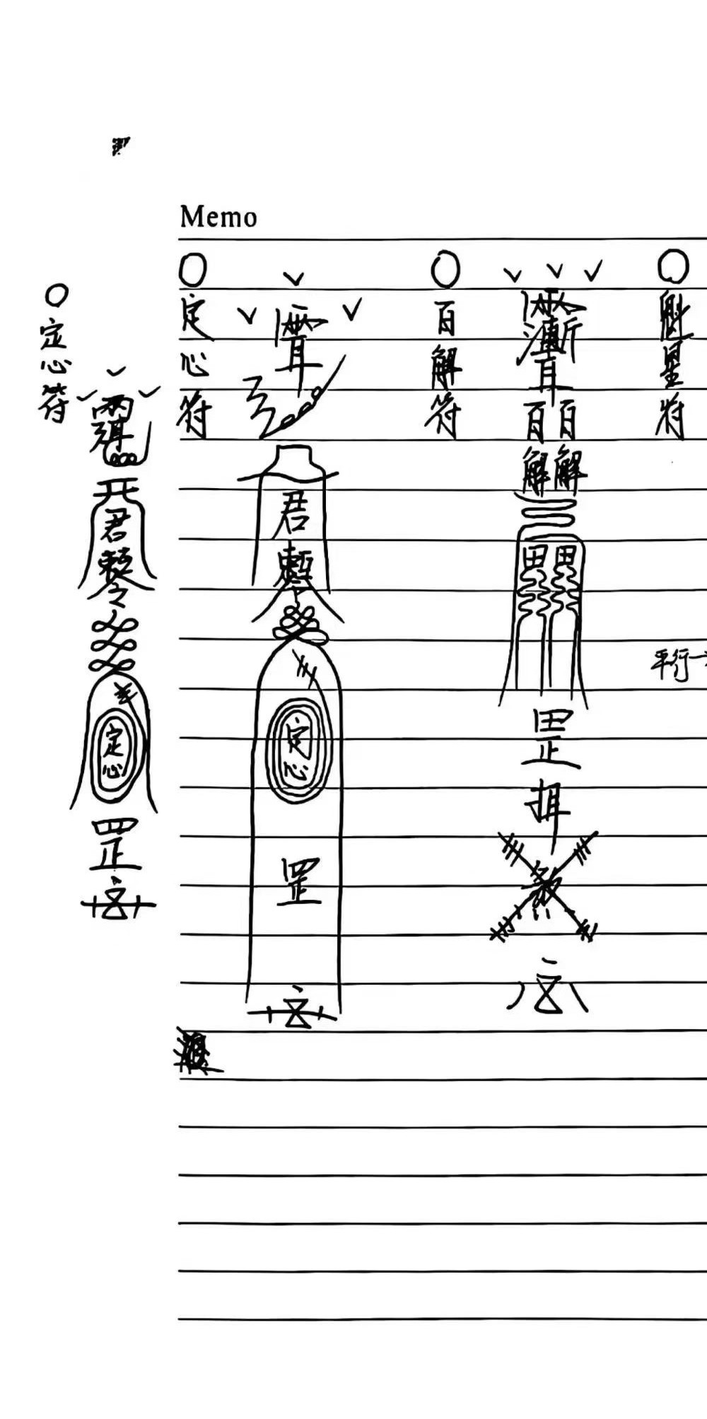 西南清微《玉京雷坛法本》94页