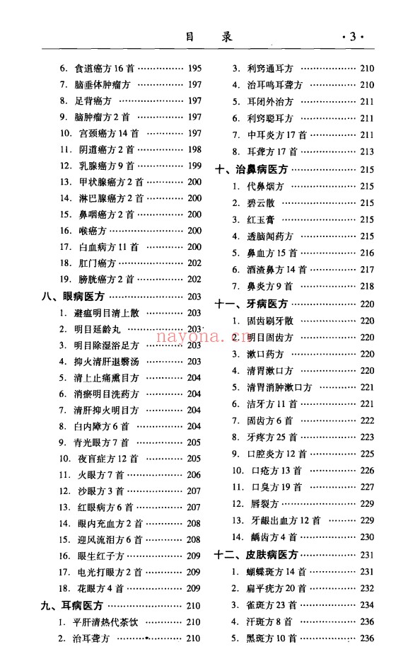 民间乡野古方偏方4000首429页PDF 中医秘方
