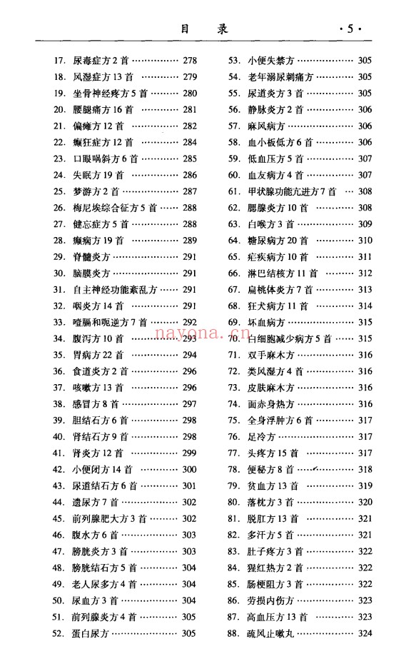民间乡野古方偏方4000首429页PDF 中医秘方