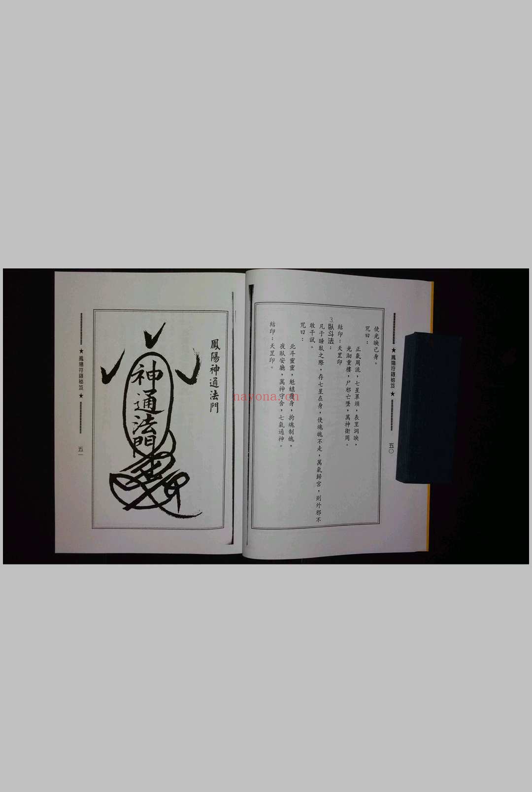 凤阳符箓秘笈