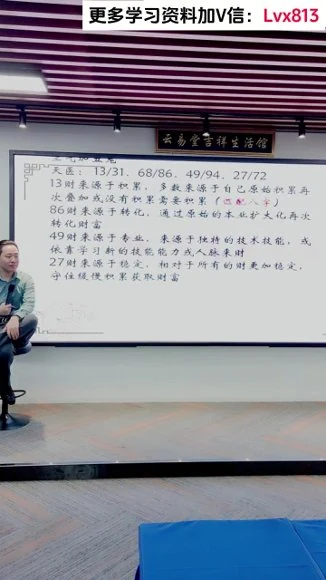《大师班密训号码断流年的绝密天机》视频4集