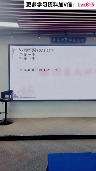 《大师班密训号码断流年的绝密天机》视频4集