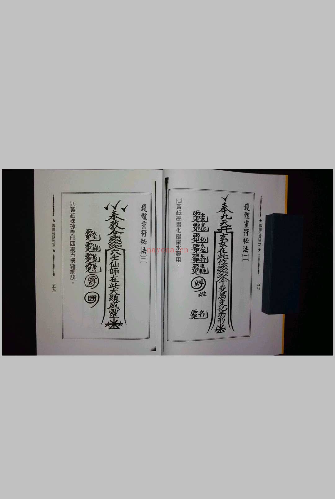 凤阳符箓秘笈