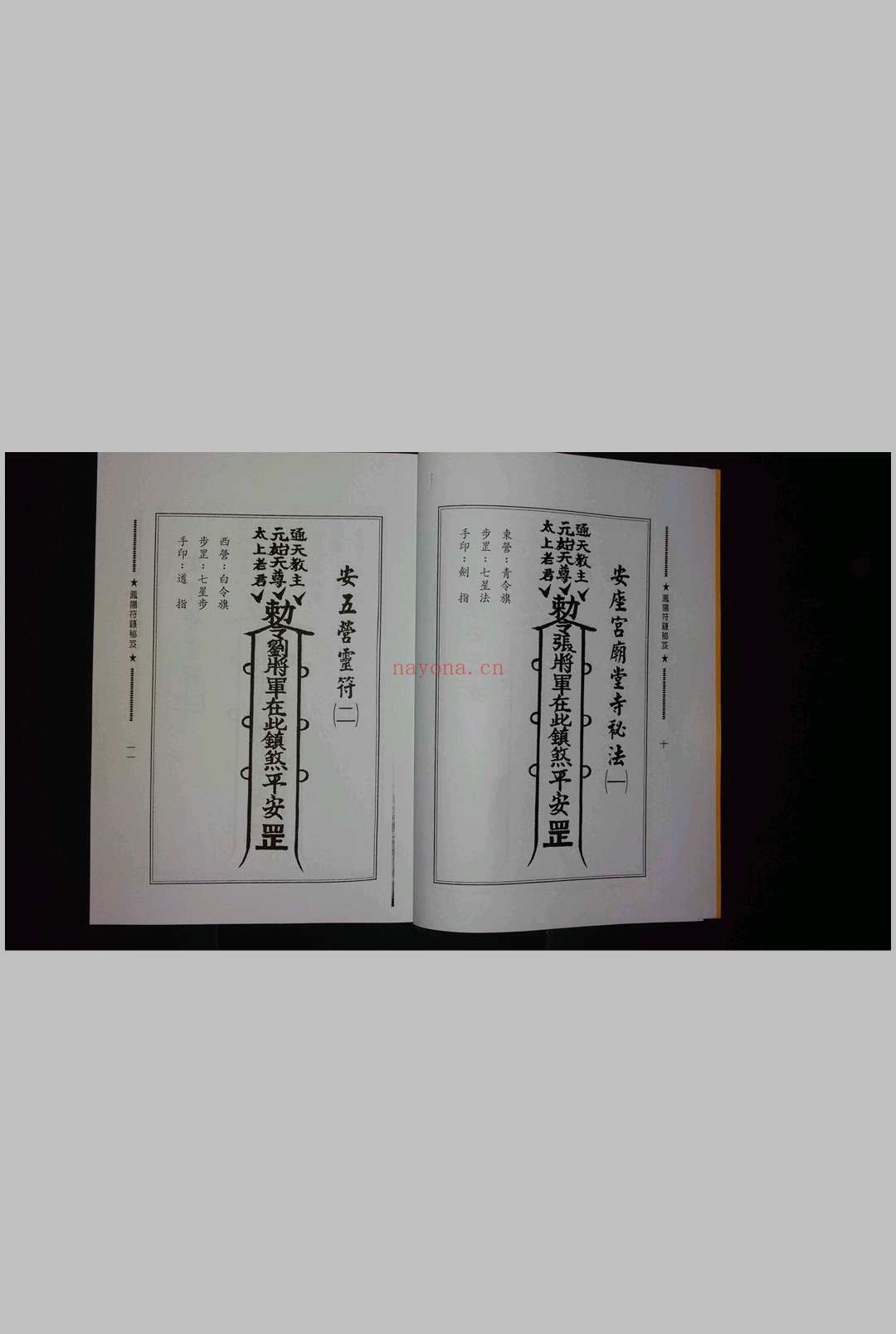 凤阳符箓秘笈