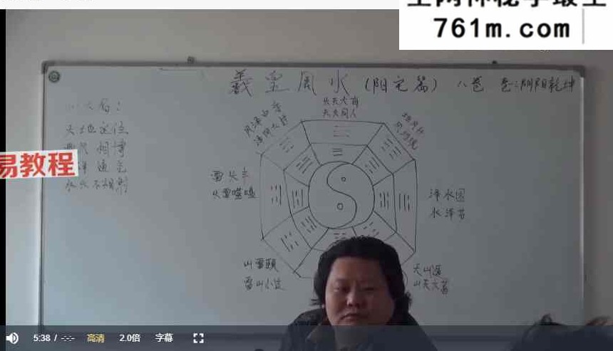 鲁东道长金锁玉关五集视频课
