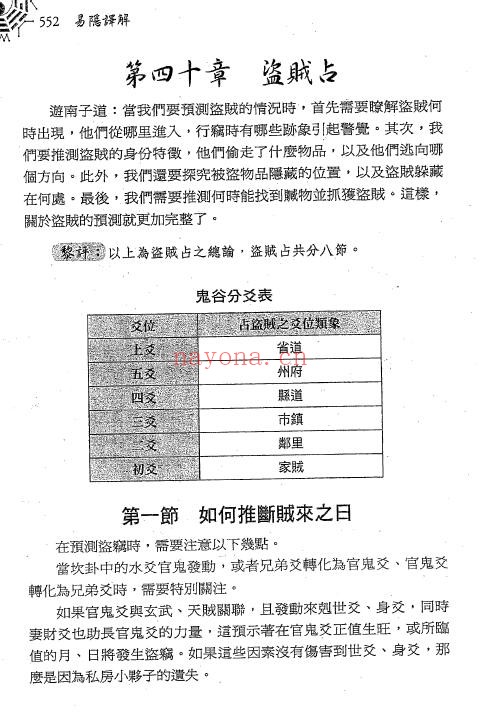曹九锡 黎光 李全《易隐译解》656页