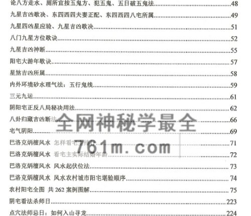 范炳檀-《巴洛克阴阳宅环境风水》PDF电子书271页