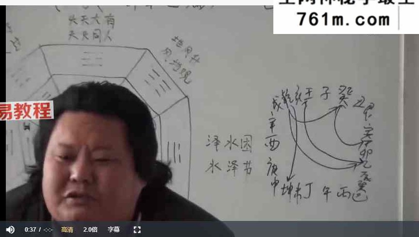 鲁东道长金锁玉关五集视频课
