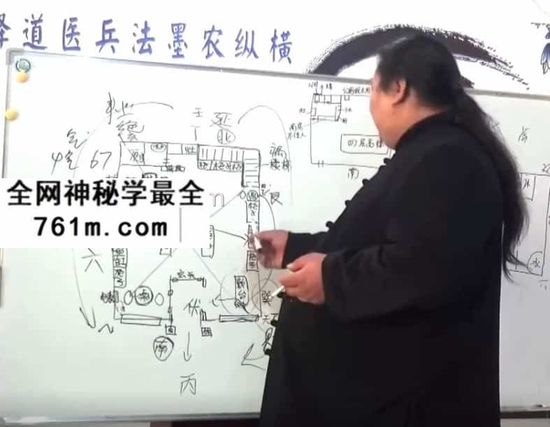 鲁东龙虎八宅