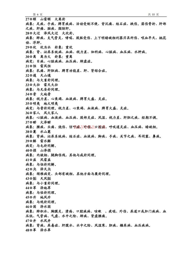 《八卦象数疗法自学教程大全》（视频18集+文档）