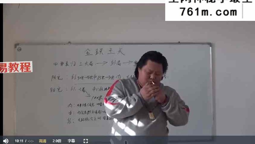 鲁东道长金锁玉关五集视频课