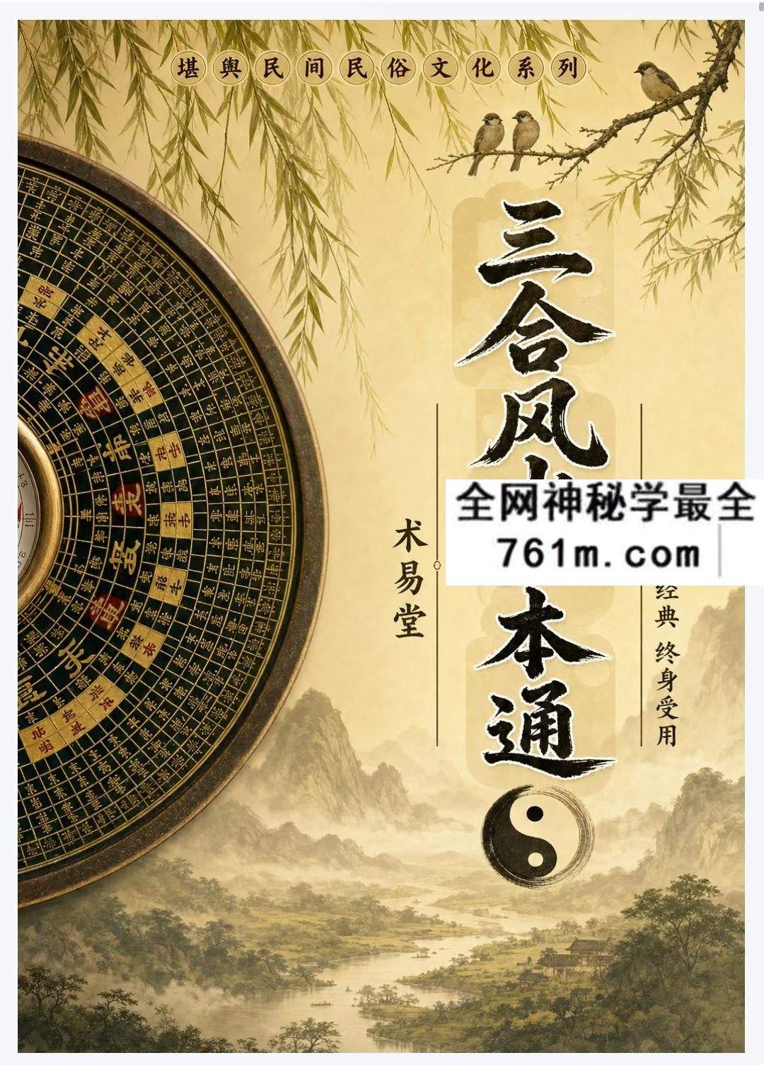 三合风水一本通 彩色 258页pdf
