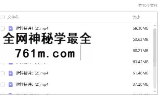 塔罗入门九章格林牌阵精讲