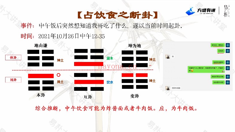 易朴梅花易数实战案例精讲18集视频 梅花教程