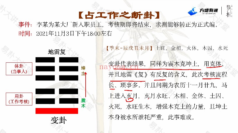 易朴梅花易数实战案例精讲18集视频 梅花教程