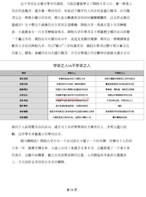 南卜子注解《滴天髓隐藏技法》238页