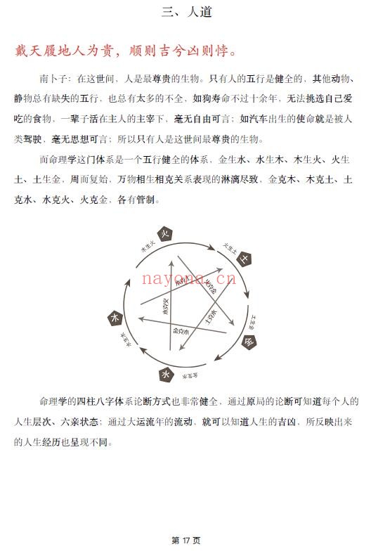 南卜子注解《滴天髓隐藏技法》238页