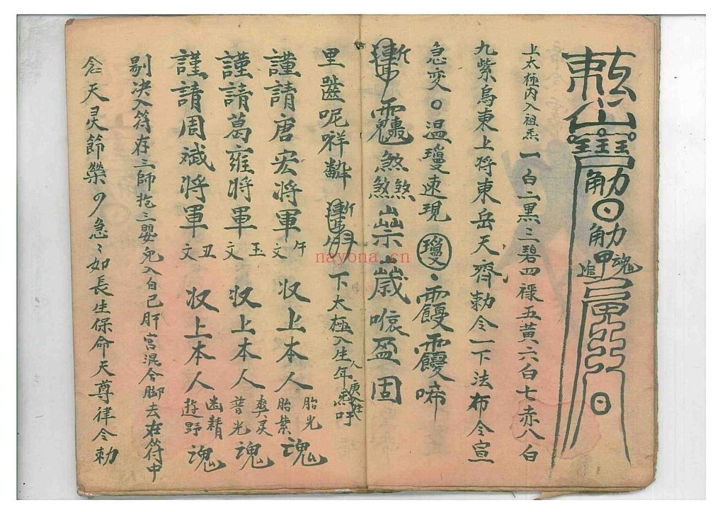 《争魂夺命符》