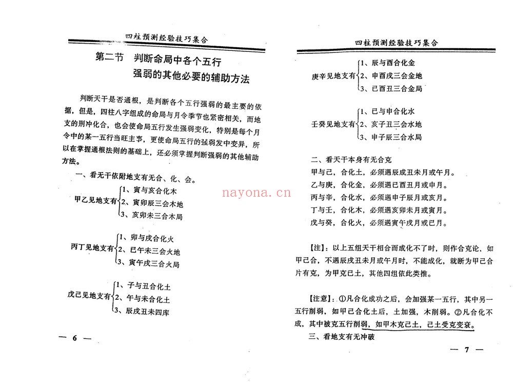 《戴永长八字书籍》PDF电子书（2册PDF电子书）