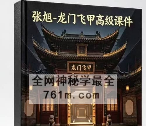 张旭-龙门飞甲高级课件PDF电子书286页