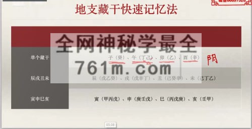 李老师《财运断法》视频52集