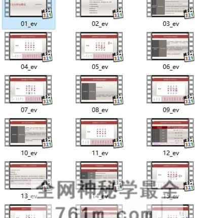 李老师《财运断法》视频52集