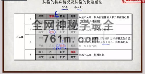 李老师《五行定格局取喜用以及从格断法》视频40集