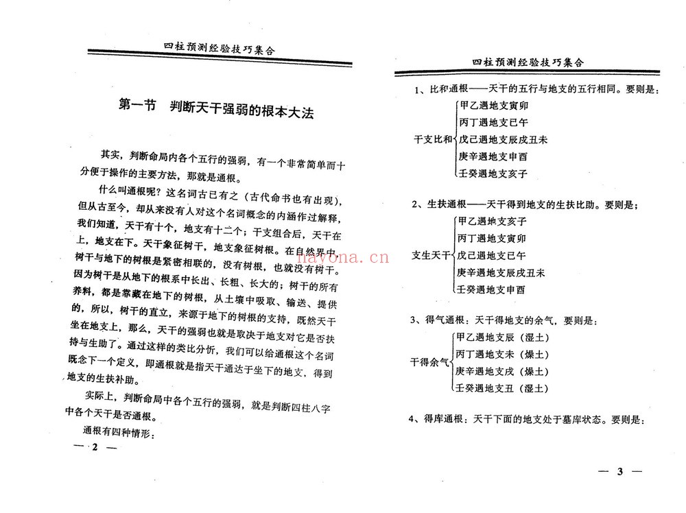 《戴永长八字书籍》PDF电子书（2册PDF电子书）