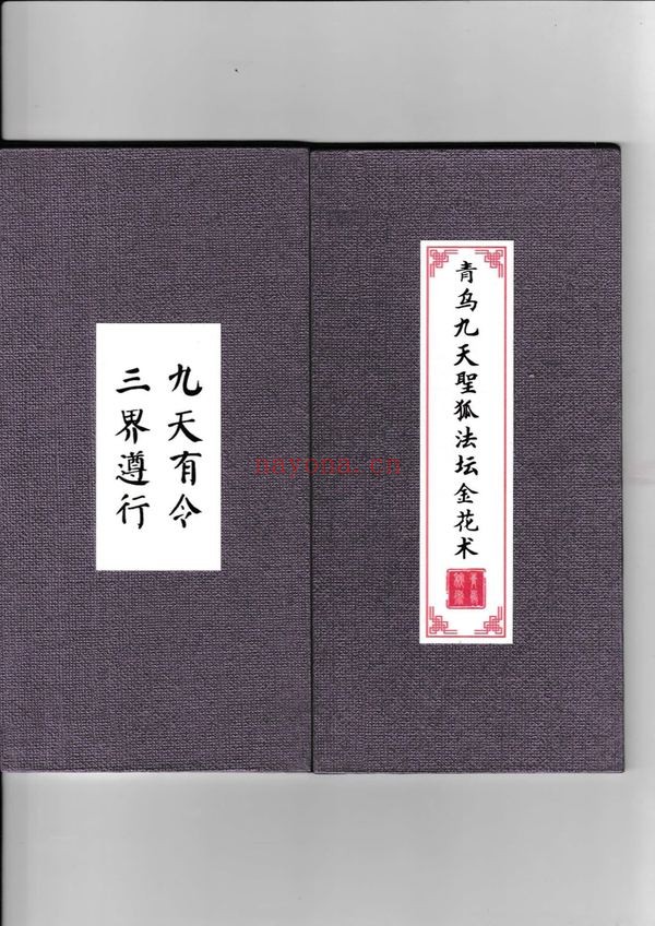 电子版《上狐古仙秘术》PDF电子书（10册PDF电子书）