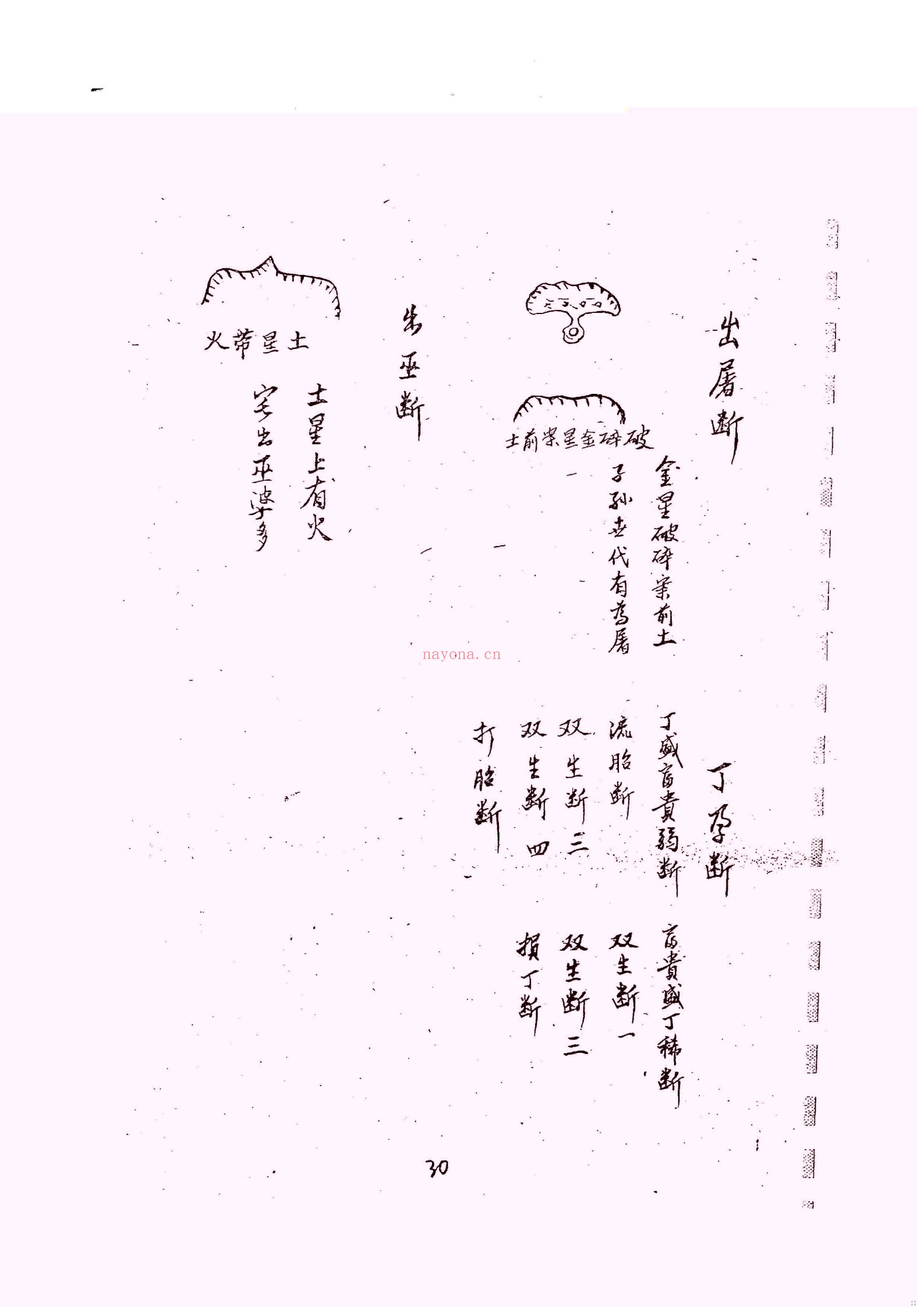 形峦神断 上下全