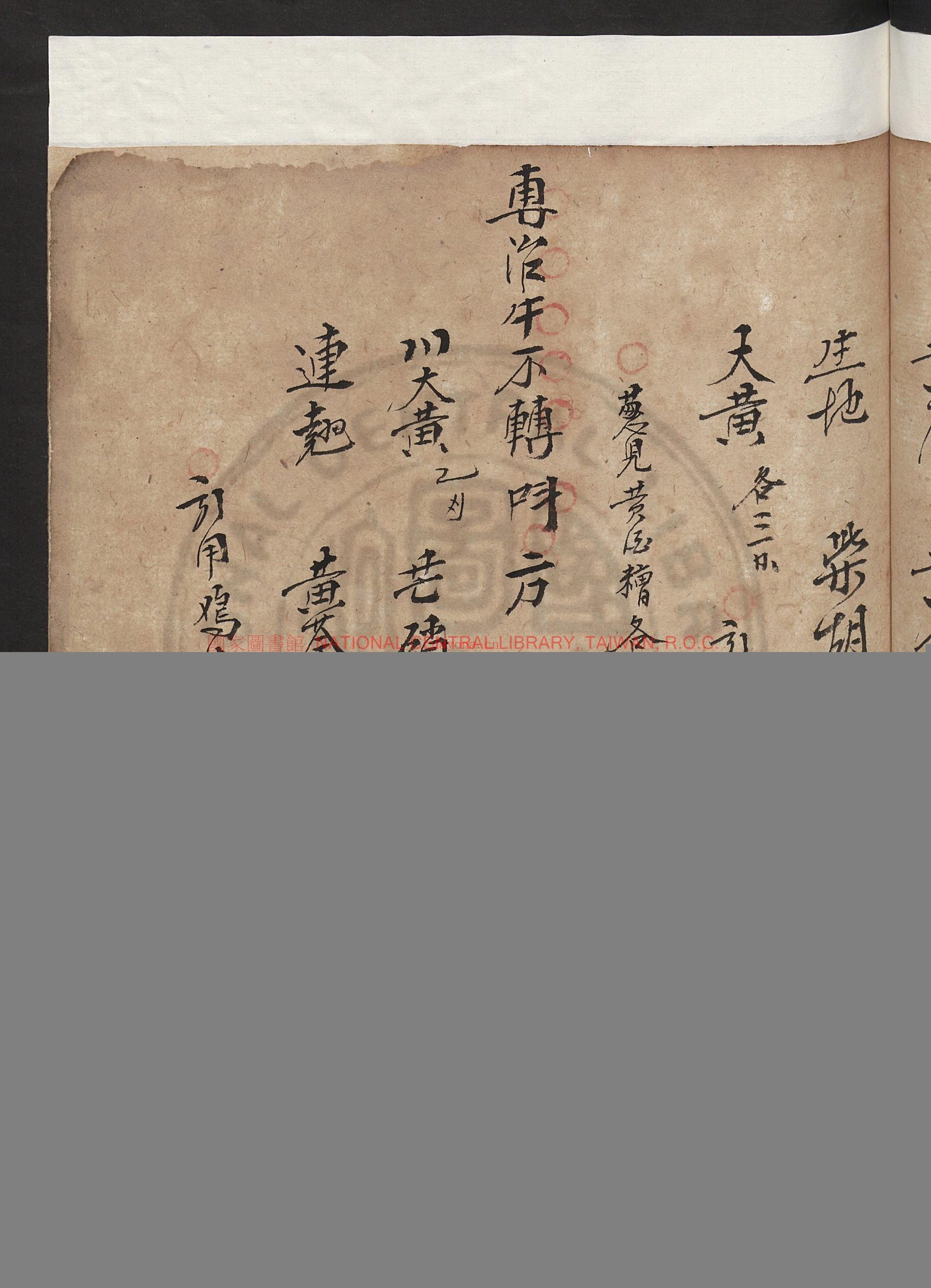 牛杂病全书_聚义永_清_写本
