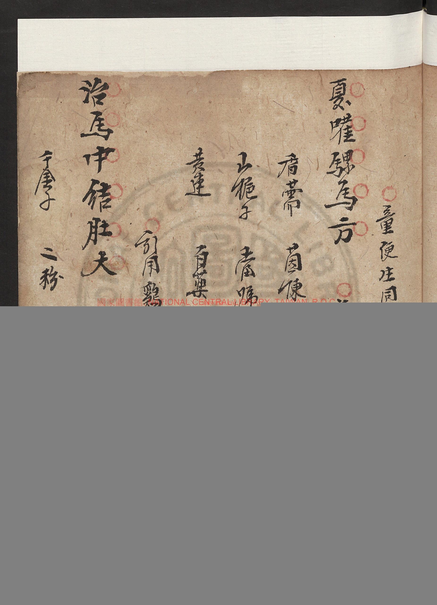 牛杂病全书_聚义永_清_写本
