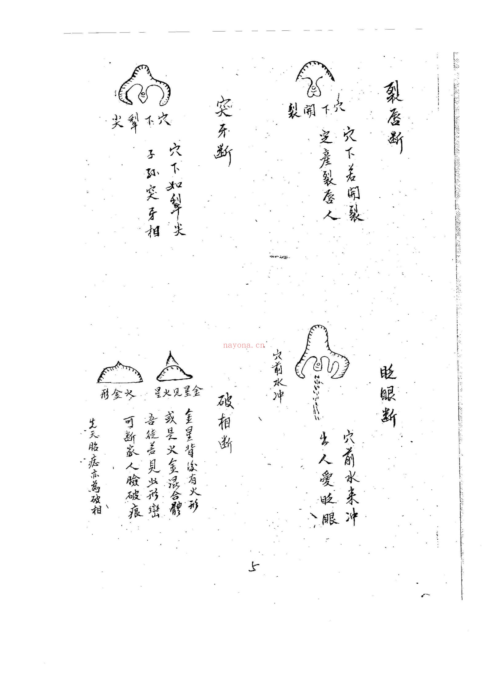 形峦神断 上下全