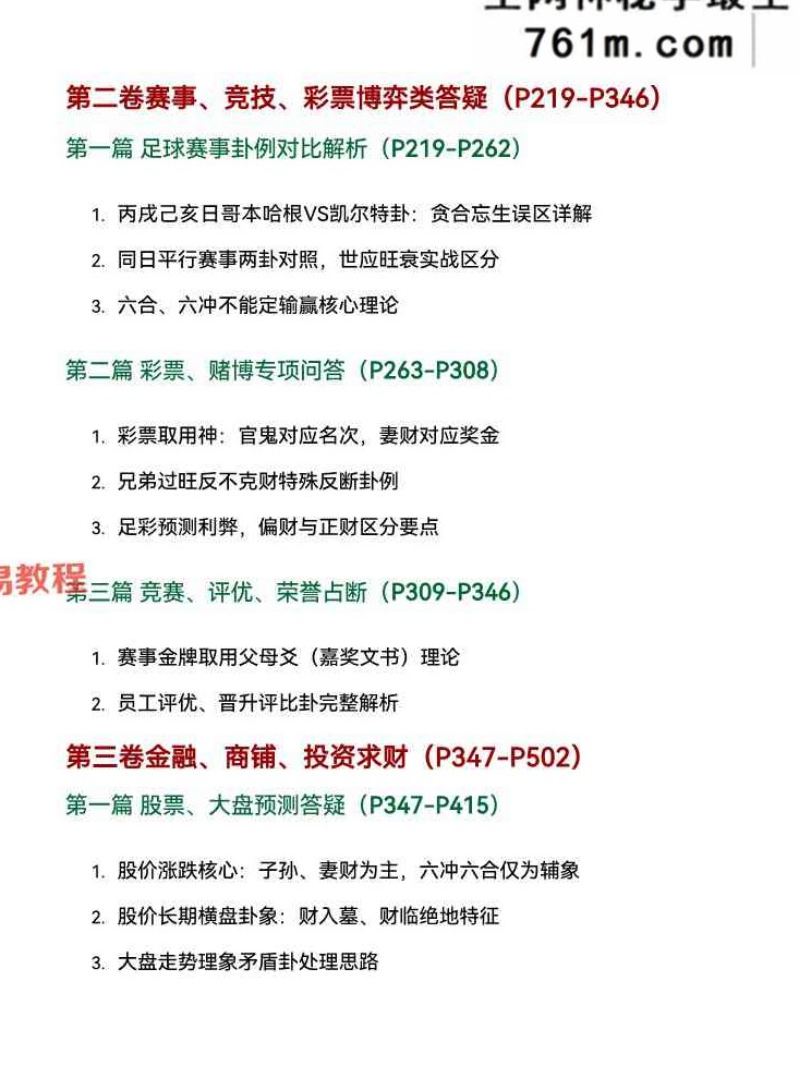 王虎应《六爻万象答疑全书》 1202页