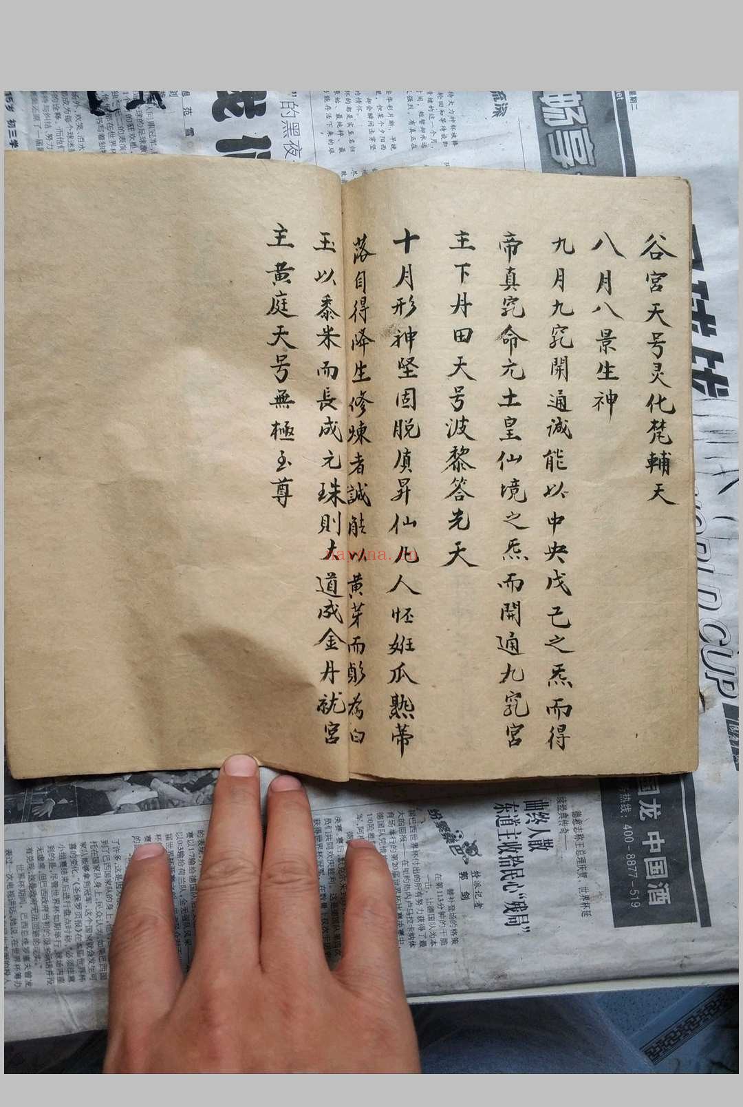 北极先天祖炁地司源流