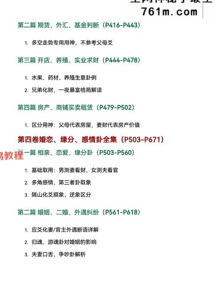 王虎应《六爻万象答疑全书》 1202页