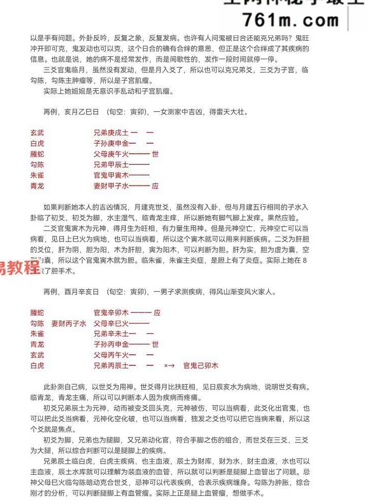 王虎应《六爻万象答疑全书》 1202页