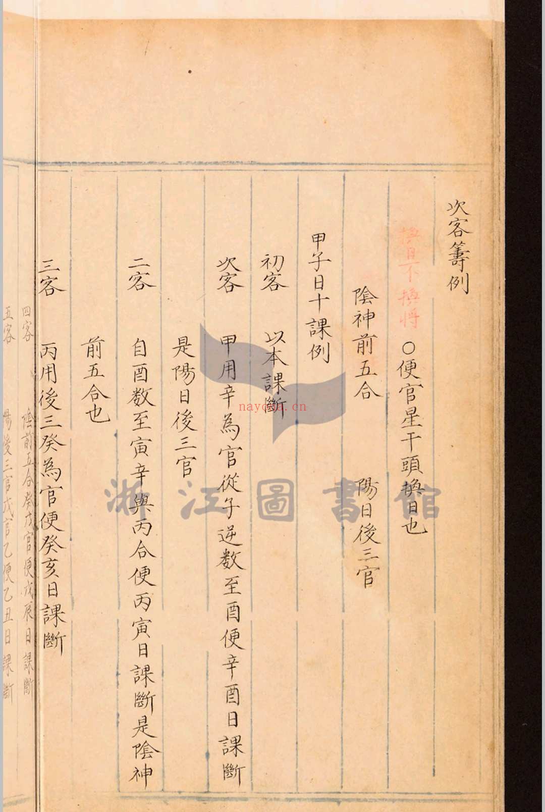 六壬集要 四卷