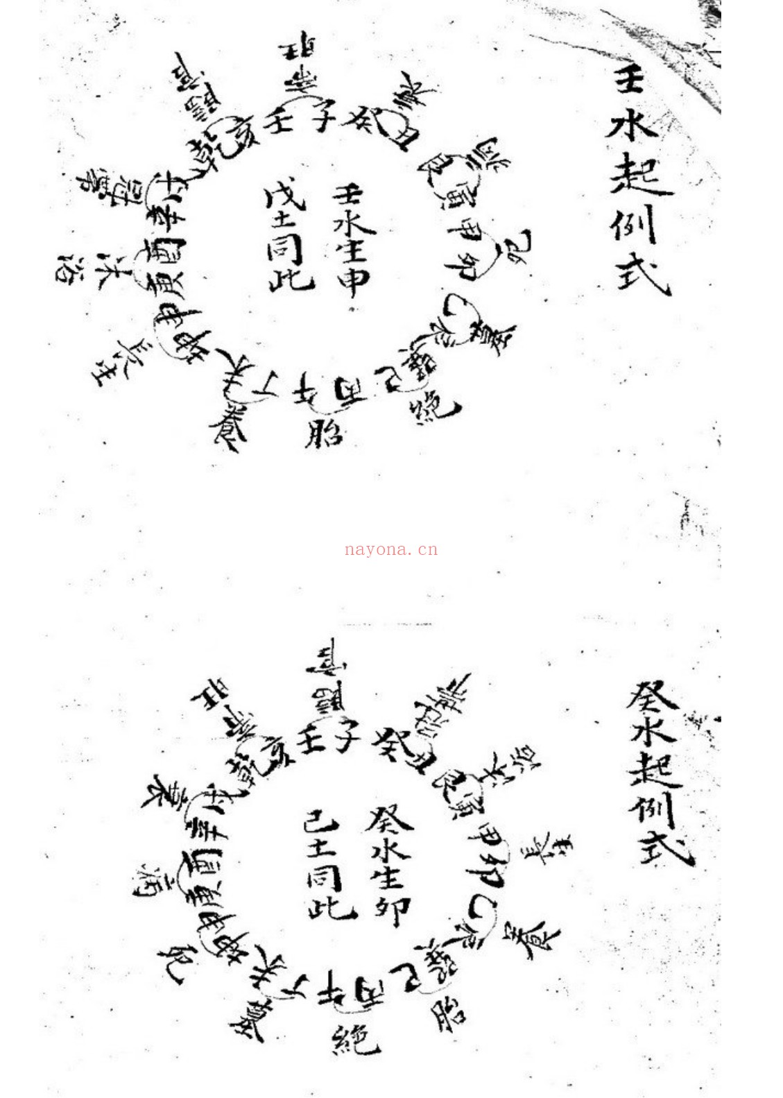 地理细密