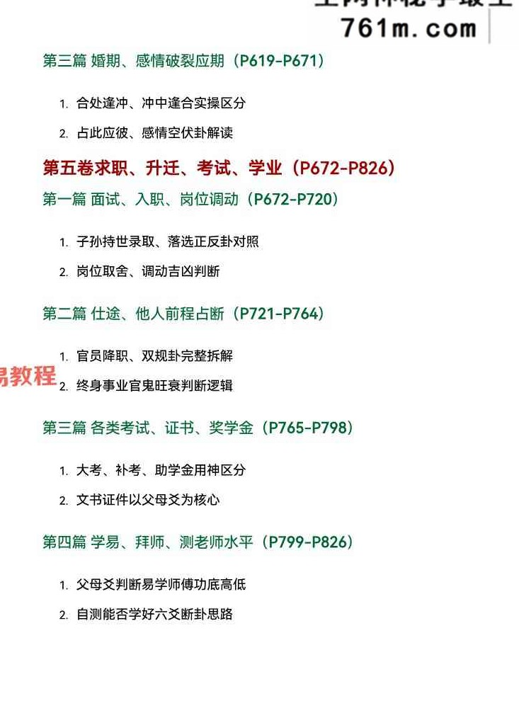 王虎应《六爻万象答疑全书》 1202页