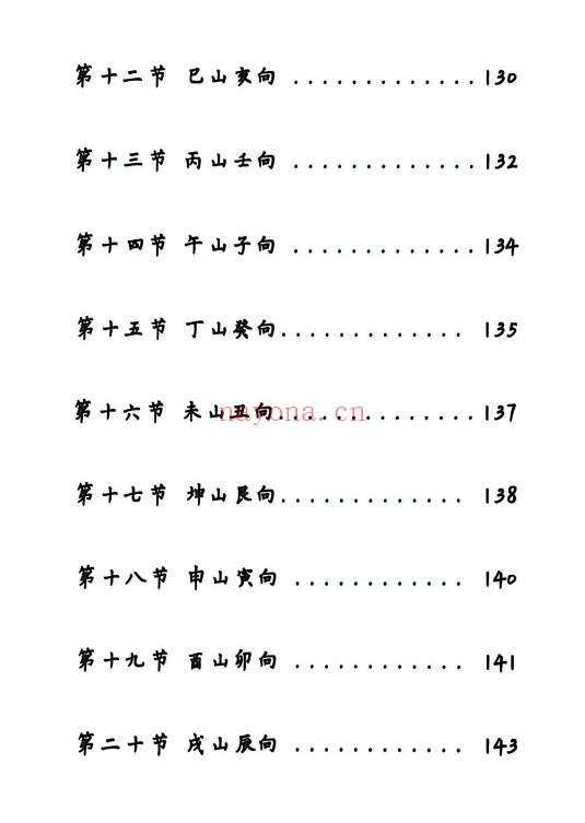 皇家混元地理要诀165页PDF 风水秘本