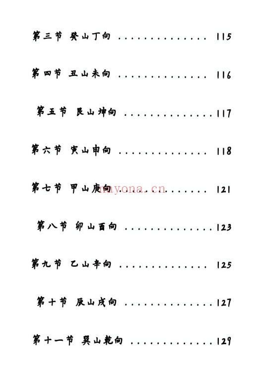 皇家混元地理要诀165页PDF 风水秘本