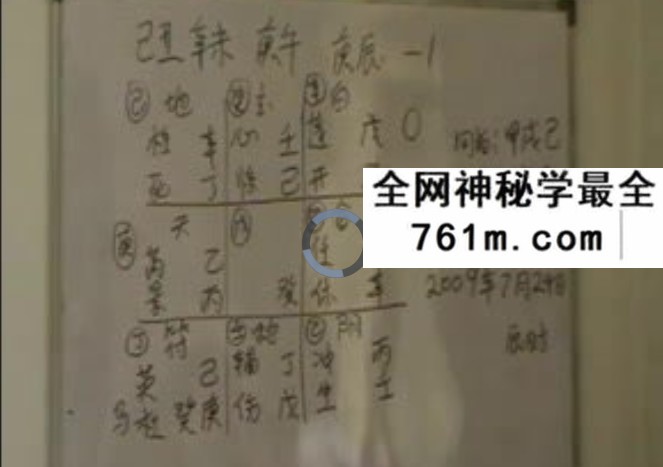 孟凡宸2009年奇门遁甲教学31集视频完整版