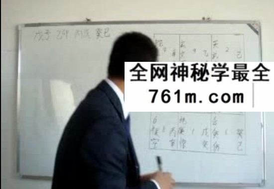张泊-天道奇门遁甲4讲+余雪鸿-阳宅100吉凶断