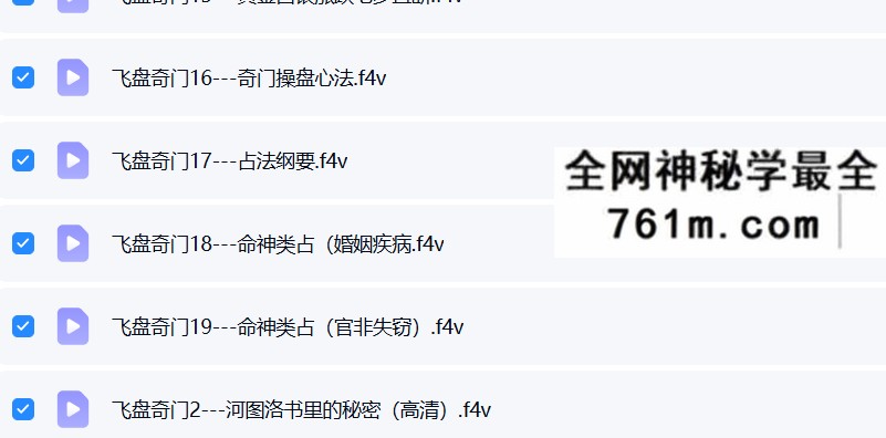 隋国明谦宗奇门24集视频